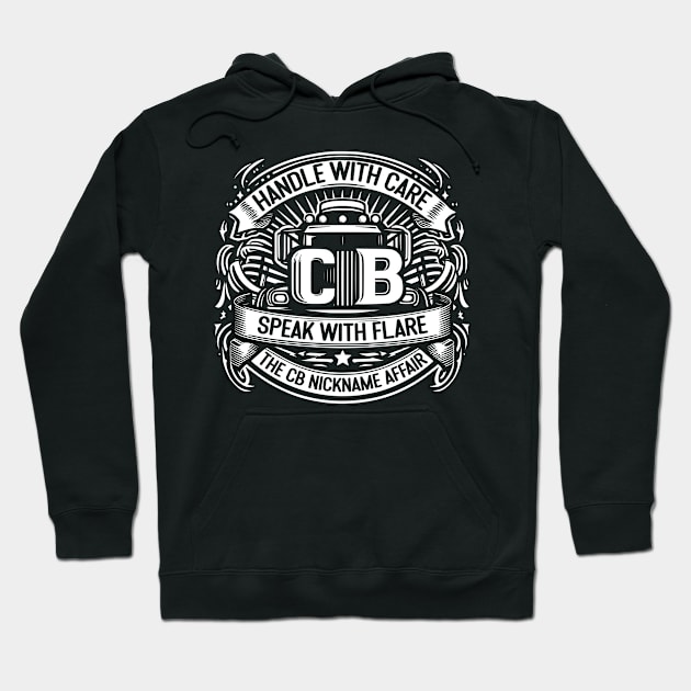 Handle with Care, Speak with Flare – The CB Nickname Affair Hoodie by Styloutfit